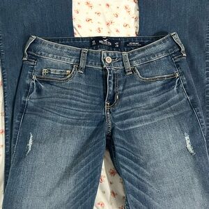 Hollister Blue Skinny Jeans Classic Denim Style